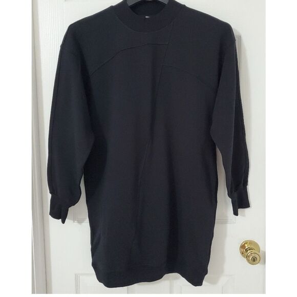 NWT LULULEMON broken beats sweatshirt dress, XS $128 B6 - Picture 1 of 8